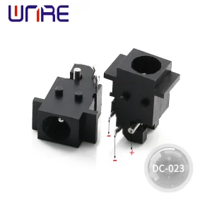 OEM Black DC5.5*2.1mm DC power socket Female panel Install connectors DC-023 Suppliers, Company