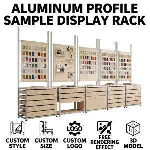 Modular Display Cabinet System