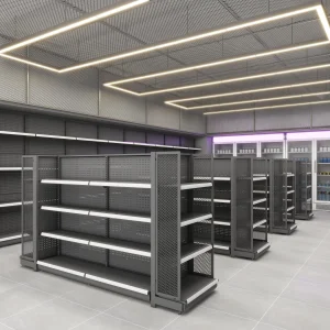 Melbourne Convenience Store Shelves