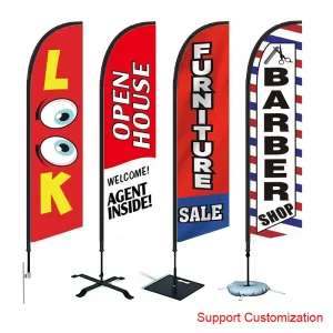 China Feather flags