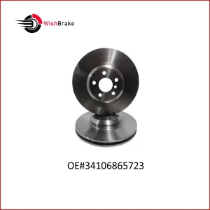 Disco de Freno Ventilado de Alto Rendimiento BMW Serie 5 &amp; 4