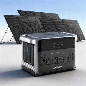 Portable Solar Power Station