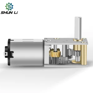 90 Degree Motor Worm Gear D Shaft