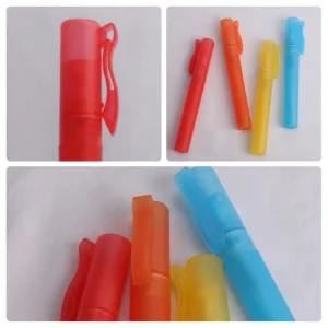 Premium Pen Type Spray Bottle Mini Refillable Perfume Atomizer
