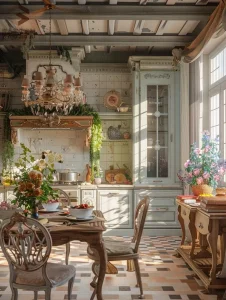 Luxury Solid Wood Kitchen Cabinet