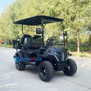 Electric Golf Cart Electric Four Wheel Club Car Golf Cart