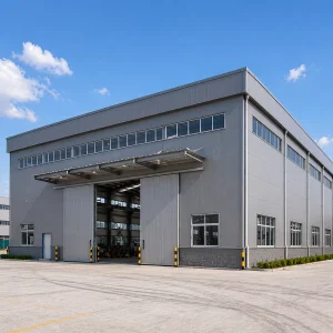 Grain Storage Warehouse