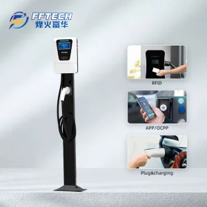 High-Power Electric Vehicle Charger 220V/380V Fast Charging Station