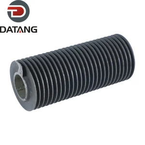 Datang High Frequency Welding Finned Pipe with Welded Spiral Fin, Material Carbon/Alloy/Stainless Steel