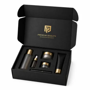 Luxury Gift Box with Custom EVA Foam Insert Premium Packaging Box for Cosmetic Skincare and Gift Sets Perfume Premium Products