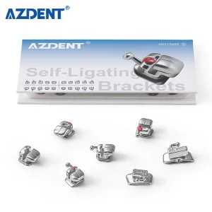 Azdent Split Self Ligating Brackets
