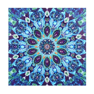 Mandala Flower Diamond Painting Kit