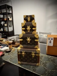 Stackable Mini Trunk Set