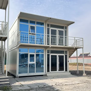 Galvanized Aluminum Structure Container House