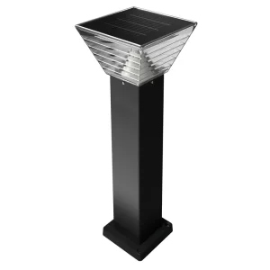RGB Solar Bollard Light