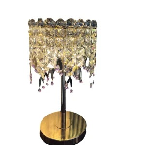 Modern Luxury Bedroom Lamp Creative Decorative Crystal Table Lamp