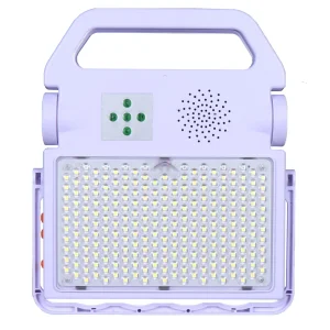 Yaye Super Bright 100W Lithium Battery ABS Portable Emergency Rechargeable Solar Kit LED Light System for Home/Office USB Charger/Bluetooth 1000PCS Stock