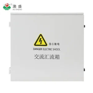 PV Solar Electrical Combiner Boxes