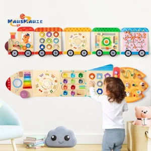 Sensory Wall Game