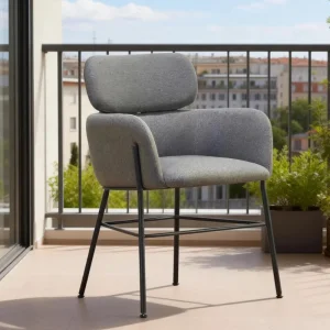 Modern High Quality Hotel Professional Fabric Ergonomic Sleeper Sofa Lounge Chairs