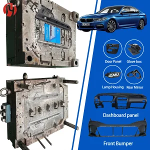 Trim Panel Injection Mold