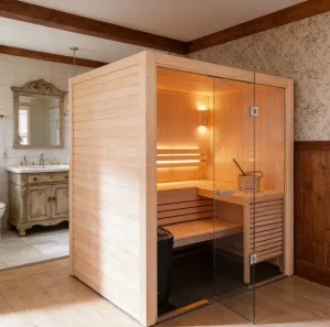 Steam Sauna Increases The Body's Basal Metabolic Rate