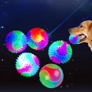 Wholesale LED Flashing Squeaky Balls