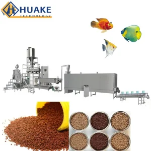 Floating Fish Feed Machine Fish Feed Pellet Machine
