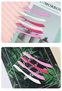 Women's Precision Eyebrow Shaper and Facial Hair Removal Tool