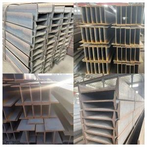 China Manufacturer A36 Steel I-Beams &amp; Ss400 H-Beams Carbon Steel Bending &amp; Welding Processing Services Available