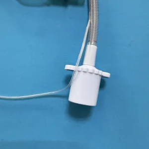 Catéter endotraqueal desechable con guía de alambre traqueal reforzado y globo desechable
