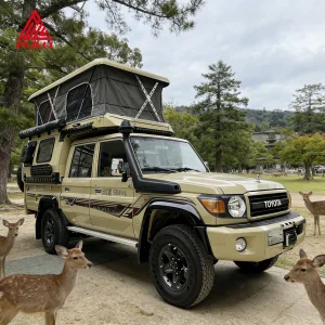 Off-road Camping