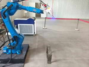 6-Axis Industrial Robot Arm for Spot and Laser Including PLC Motor High Precision Welding Robot