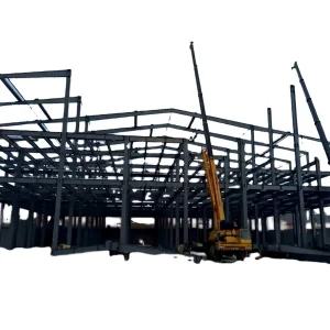 Prefab Metal Steel Structure
