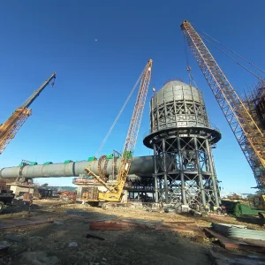 China Eco-Friendly Integrated Design Shaft Cooler High Activity Rotary Lime Kiln for Metallurgy Processing