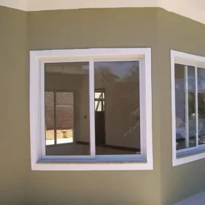 Premium Triple Glazed Aluminum Windows Modern Look Noise Reducing Glass for Residential Projects