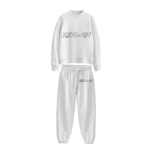 Autumn New Design Thick Cotton French Terry Men′ S Custom Sweatsuit Joggers