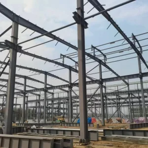 Durable Modular School Steel Construction Building for Educational Classroom Use