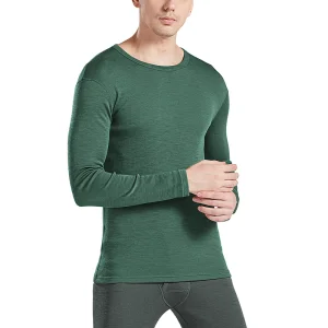 Men′ S Sports Wear Hiking Hunting Merino Wool Base Layer