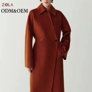 Casual Woolen Coat