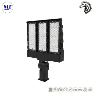 5years Warranty IP66 High Mast 200W 300W 400W 500W LED Flood Light with Smart DMX 0-10V Dali Dimmable for Mining Quarrying Operation Industrial Site Stadium