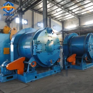 Q3110 Rolling Drum Shot Blasting Machine for Small Metal Parts