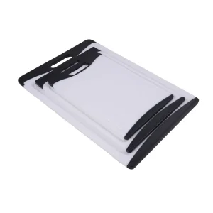 China Non Slip Plastic Cutting Board Set