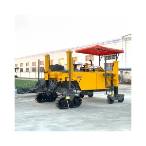 High-Performance Slipform Paver for Precise Curb and Gutter Construction