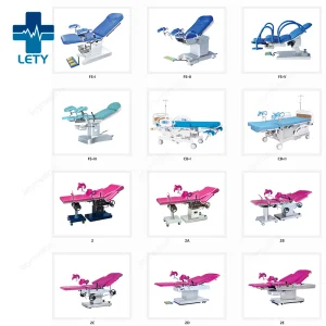 Delivery Bed Electric Examination Gynecological Obstetric Delivery Bed