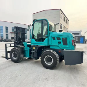 Runtx Rough Terrain Forklift 4WD ATV 3 Ton Diesel All Rough Terrain Forklift for Sale
