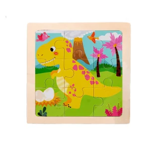 Montessori Wooden DIY Jigsaw Puzzles