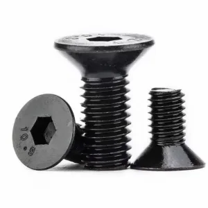China Black Zinc Oxide CSK Flat Head Hexagonal Bolt Screw - Suppliers & Factory for High-Quality Fasteners