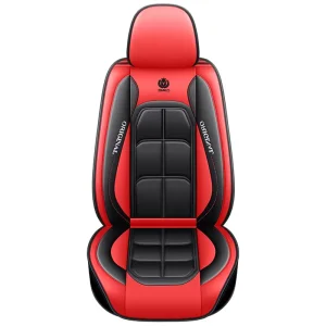 Single Seat Driver All Inclusive Cover Full Leather Car Seat Cushion All Season Universal Pad
