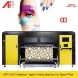 Powerful Apache I3200 8-Head Textile Printer for High-Volume Printing